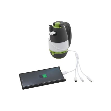 LED акумулаторен фенер с функция powerbank LED/3W/1500mAh