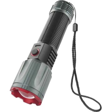 LED акумулаторен метален фенер LED/5V 3000 лъскав 5000 mAh IP43