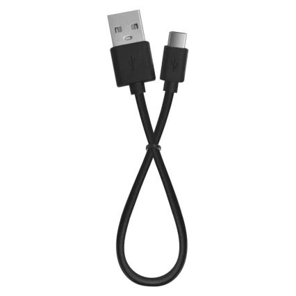 LED акумулаторен метален фенер LED/5V 3000 лъскав 5000 mAh IP43