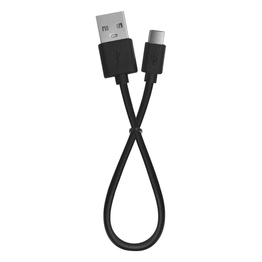 LED акумулаторен метален фенер LED/5V 3000 лъскав 5000 mAh IP43