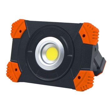LED акумулаторен прожектор LED/10W/3,7V 4400 mAh