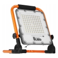 LED акумулаторен прожектор със стойка LED/50W/3,2V 4500K 5000 mAh IP65 оранжев