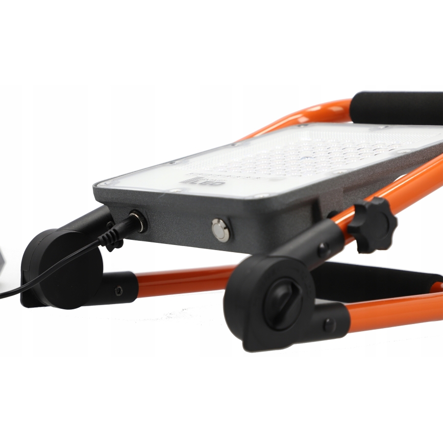 LED акумулаторен прожектор със стойка LED/50W/3,2V 4500K 5000 mAh IP65 оранжев