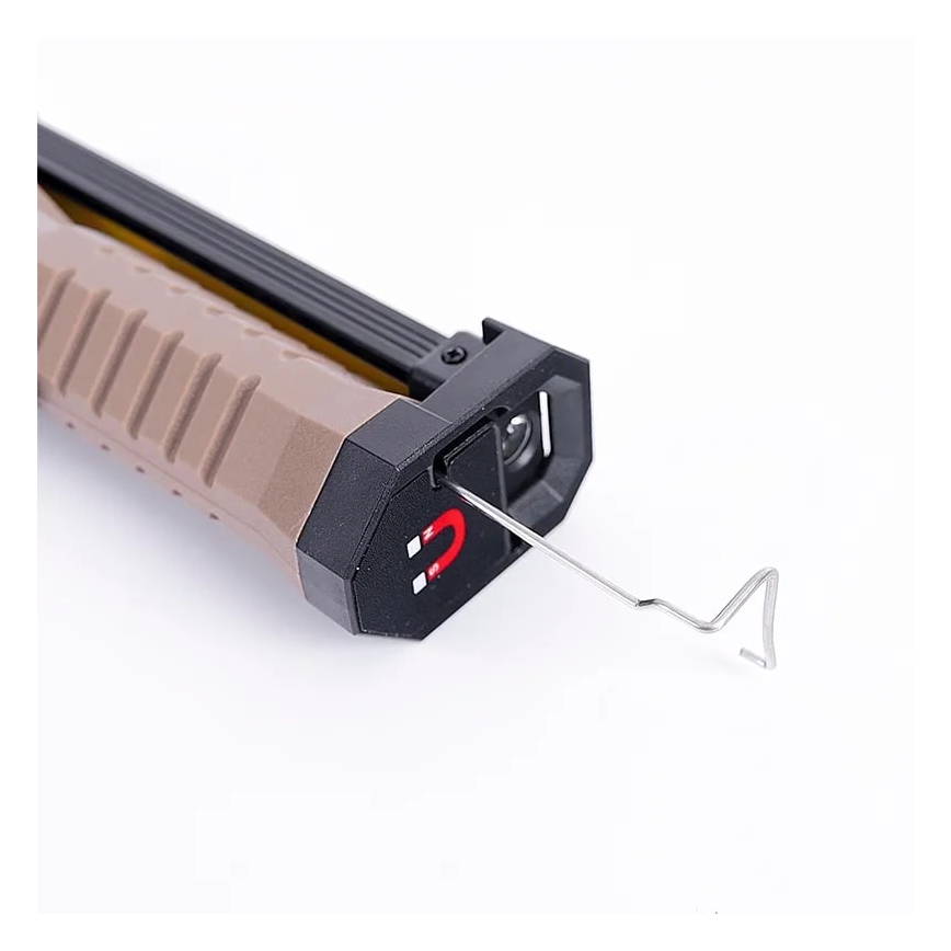 LED регулируема презареждаема работна лампа с функция пауърбанк LED/4W/5V IPX4 600 лм 2000 mAh