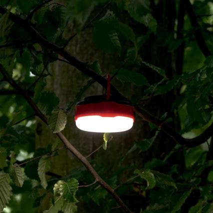 LED Димируем акумулаторен соларен фенер с функция за зареждане LED/3W/5V 3000/4000/6500K IPX6 500 лъскав 2000 mAh