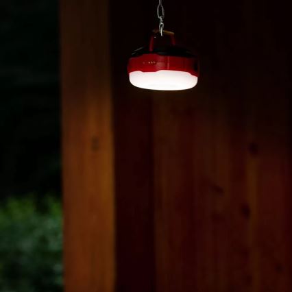 LED Димируем акумулаторен соларен фенер с функция за зареждане LED/3W/5V 3000/4000/6500K IPX6 500 лъскав 2000 mAh