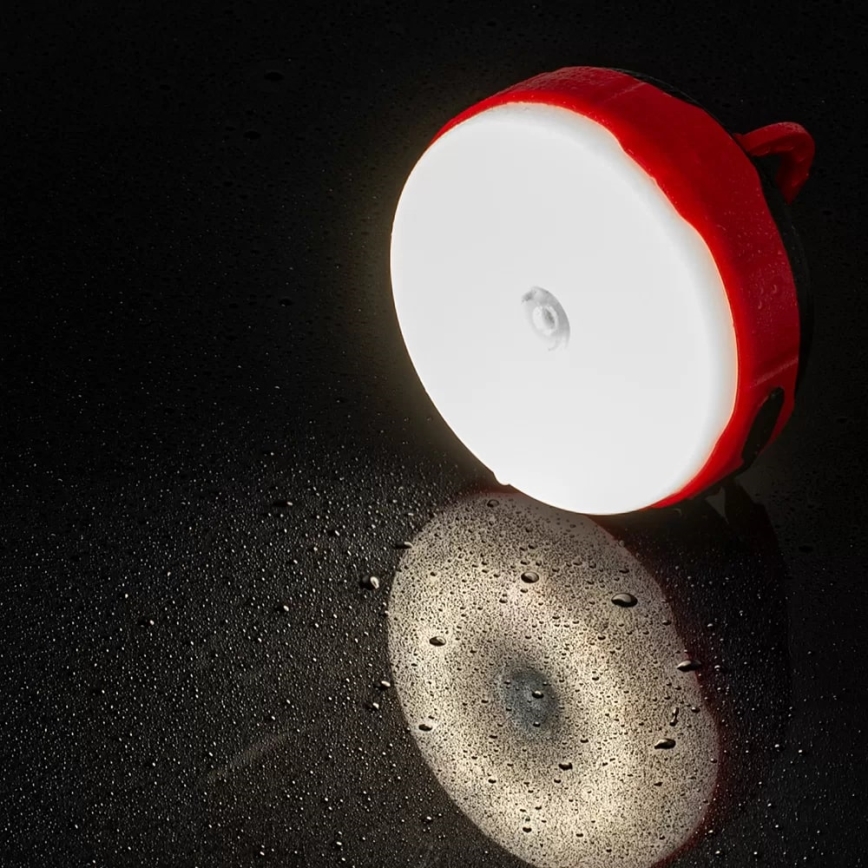 LED Димируем акумулаторен соларен фенер с функция за зареждане LED/3W/5V 3000/4000/6500K IPX6 500 лъскав 2000 mAh