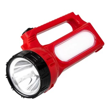 LED Акумулаторен соларен фенер LED/7W/230V 400 лъскав 3200 mAh