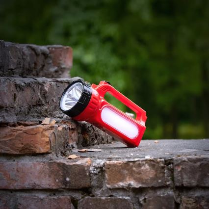 LED Акумулаторен соларен фенер LED/7W/230V 400 лъскав 3200 mAh