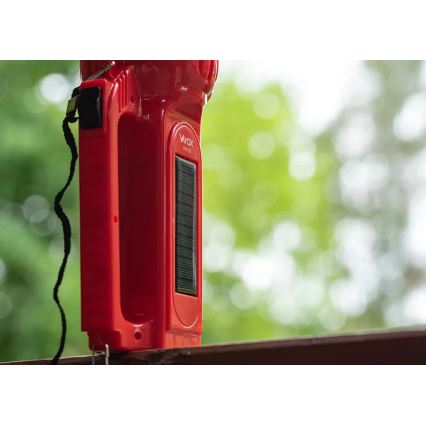 LED Акумулаторен соларен фенер LED/7W/230V 400 лъскав 3200 mAh