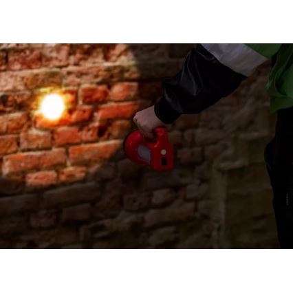 LED Акумулаторен соларен фенер LED/7W/230V 400 лъскав 3200 mAh