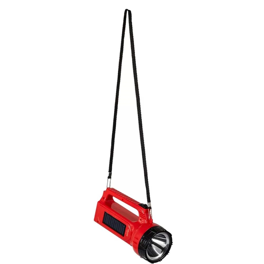 LED Акумулаторен соларен фенер LED/7W/230V 400 лъскав 3200 mAh