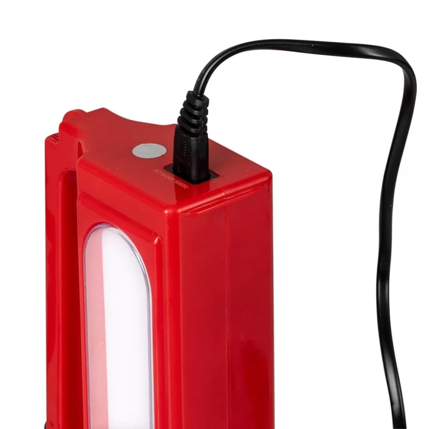 LED Акумулаторен соларен фенер LED/7W/230V 400 лъскав 3200 mAh