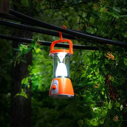 LED Димируем акумулаторен соларен лампа с функция за зареждане LED/230V 710 лъскав 1600 mAh