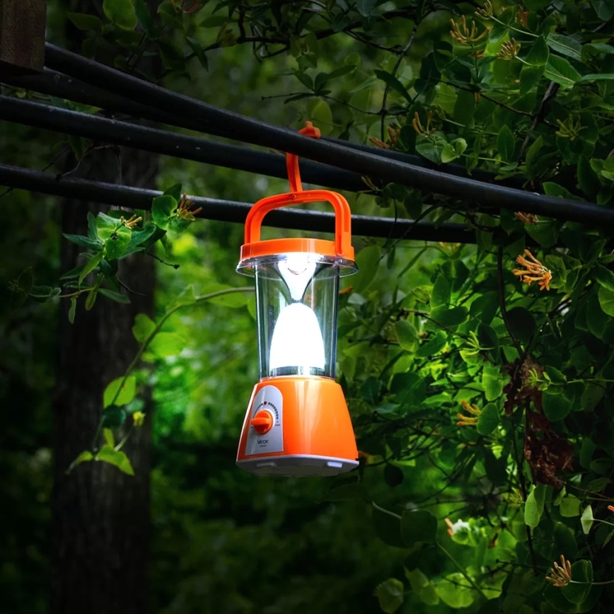 LED Димируем акумулаторен соларен лампа с функция за зареждане LED/230V 710 лъскав 1600 mAh