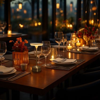 LED акумулаторна настолна лампа със сензорно управление TAVOLO LED/2,5W/5V 2400 mAh 3000-6000K златна