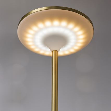 LED акумулаторна настолна лампа със сензорно управление TAVOLO LED/2,5W/5V 2400 mAh 3000-6000K златна