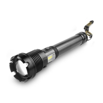 LED Акумулаторно алуминиево фенерче с функция външна батерия LED/4400 mAh 2200 lm IP44
