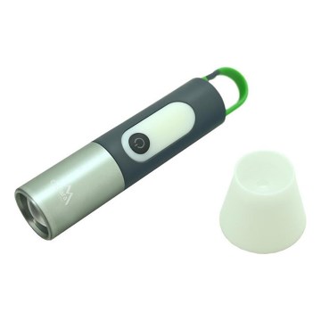 LED Акумулаторно фенерче LED/10W/3,7V 750 лъскав 10h 1500 mAh