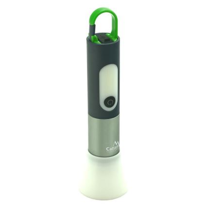 LED Акумулаторно фенерче LED/10W/3,7V 750 лъскав 10h 1500 mAh