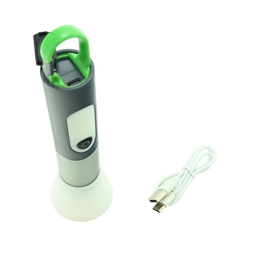 LED Акумулаторно фенерче LED/10W/3,7V 750 лъскав 10h 1500 mAh