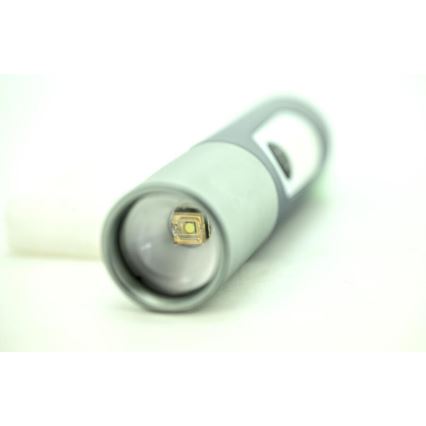 LED Акумулаторно фенерче LED/10W/3,7V 750 лъскав 10h 1500 mAh