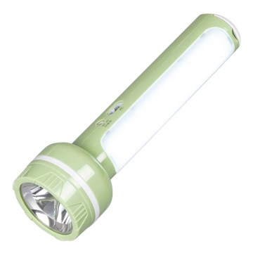 LED Акумулаторно фенерче LED/1W/230V 330 лъскав 1000 mAh