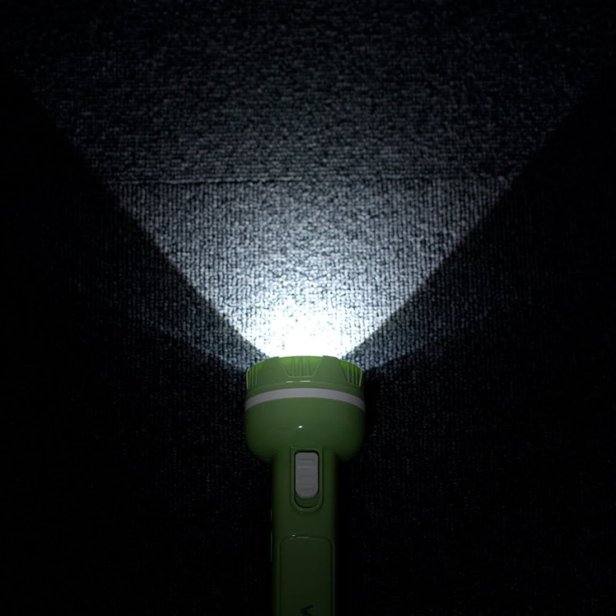 LED Акумулаторно фенерче LED/1W/230V 330 лъскав 1000 mAh