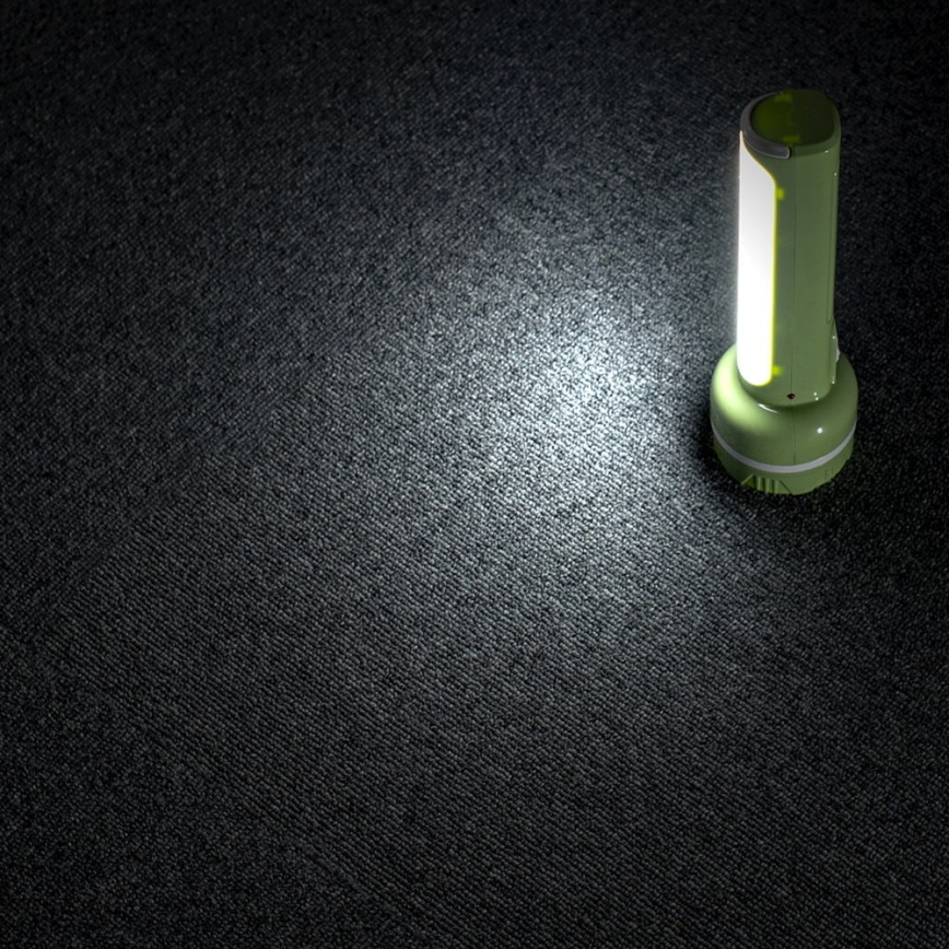 LED Акумулаторно фенерче LED/1W/230V 330 лъскав 1000 mAh
