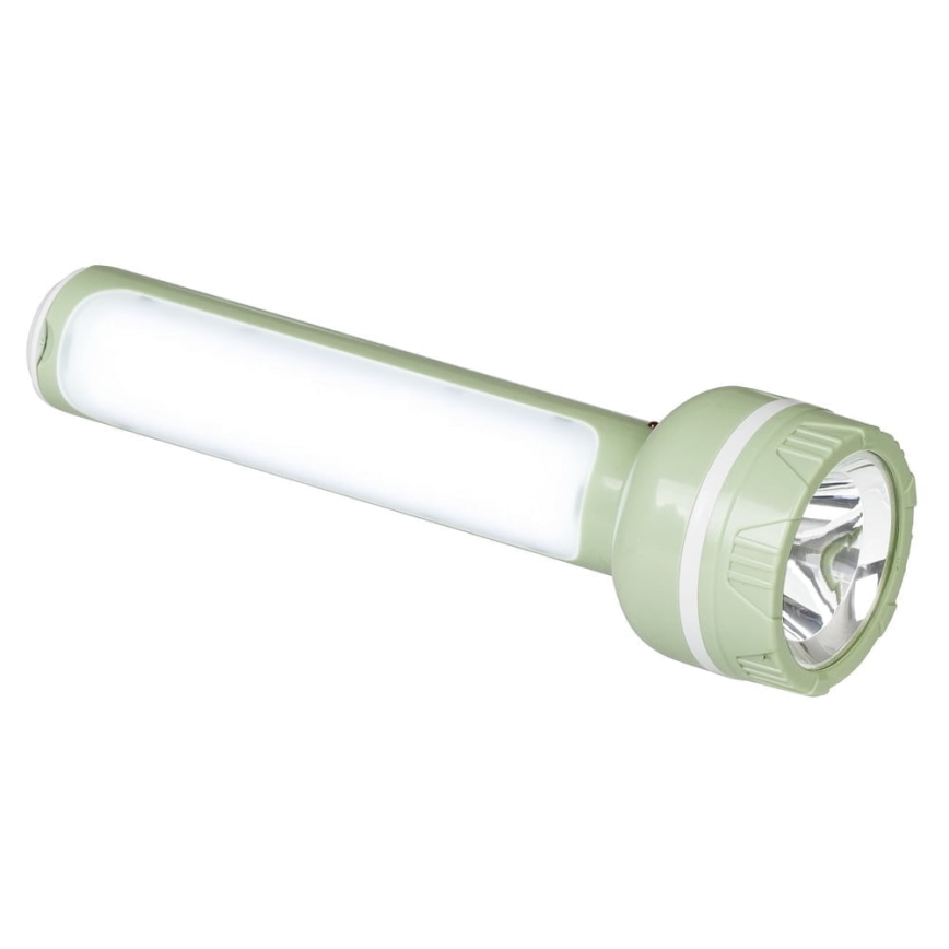LED Акумулаторно фенерче LED/1W/230V 330 лъскав 1000 mAh