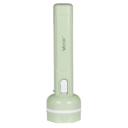 LED Акумулаторно фенерче LED/1W/230V 330 лъскав 1000 mAh