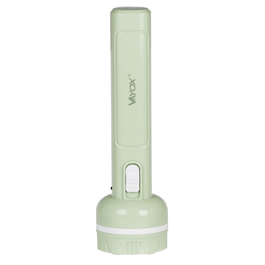 LED Акумулаторно фенерче LED/1W/230V 330 лъскав 1000 mAh