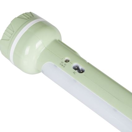 LED Акумулаторно фенерче LED/1W/230V 330 лъскав 1000 mAh