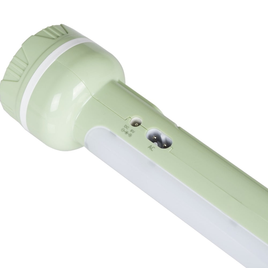 LED Акумулаторно фенерче LED/1W/230V 330 лъскав 1000 mAh