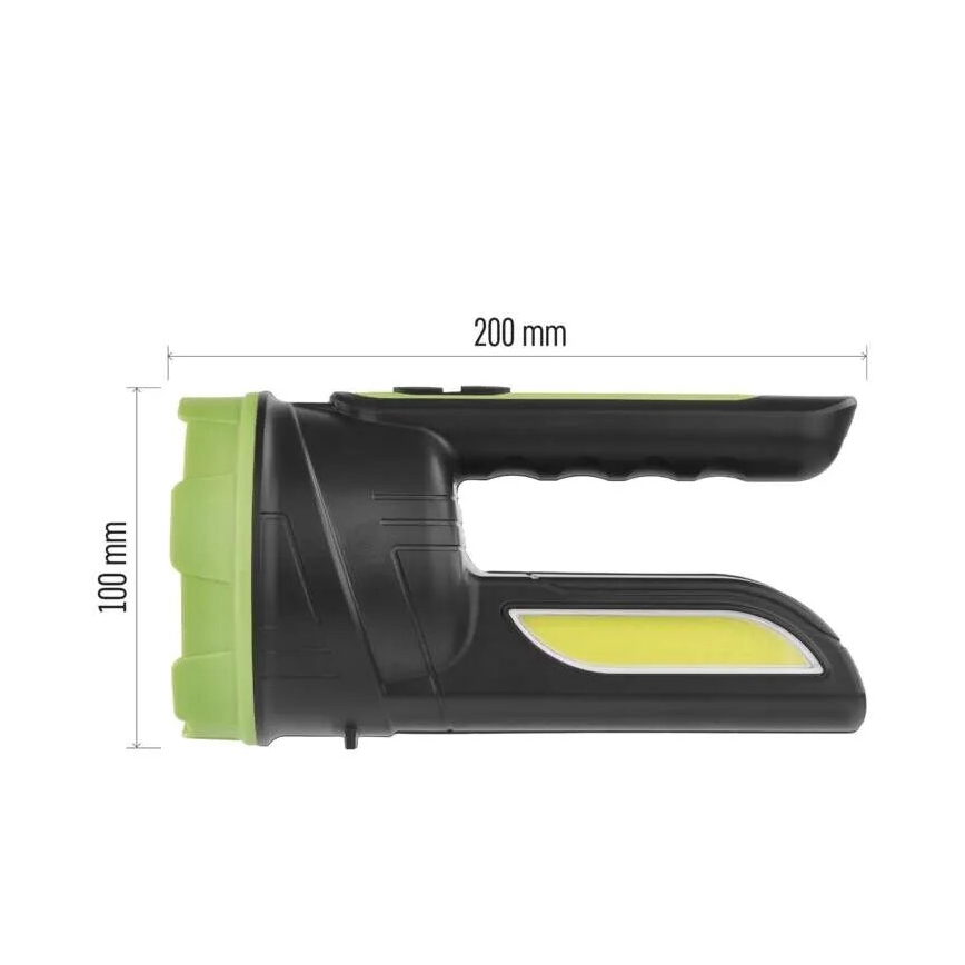 LED Акумулаторно фенерче LED/3,7V 210 lm 1800mAh