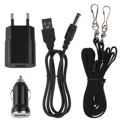 LED Акумулаторно фенерче LED/3,7V 300 lm 2400mAh