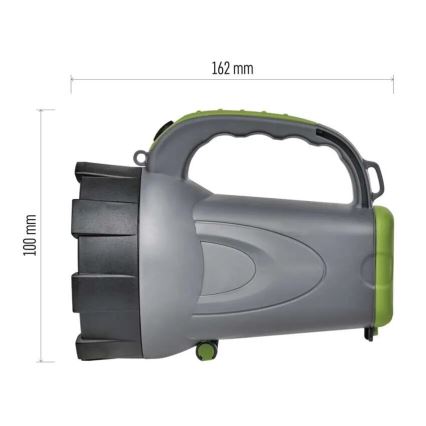 LED Акумулаторно фенерче LED/3,7V 300 lm 2400mAh