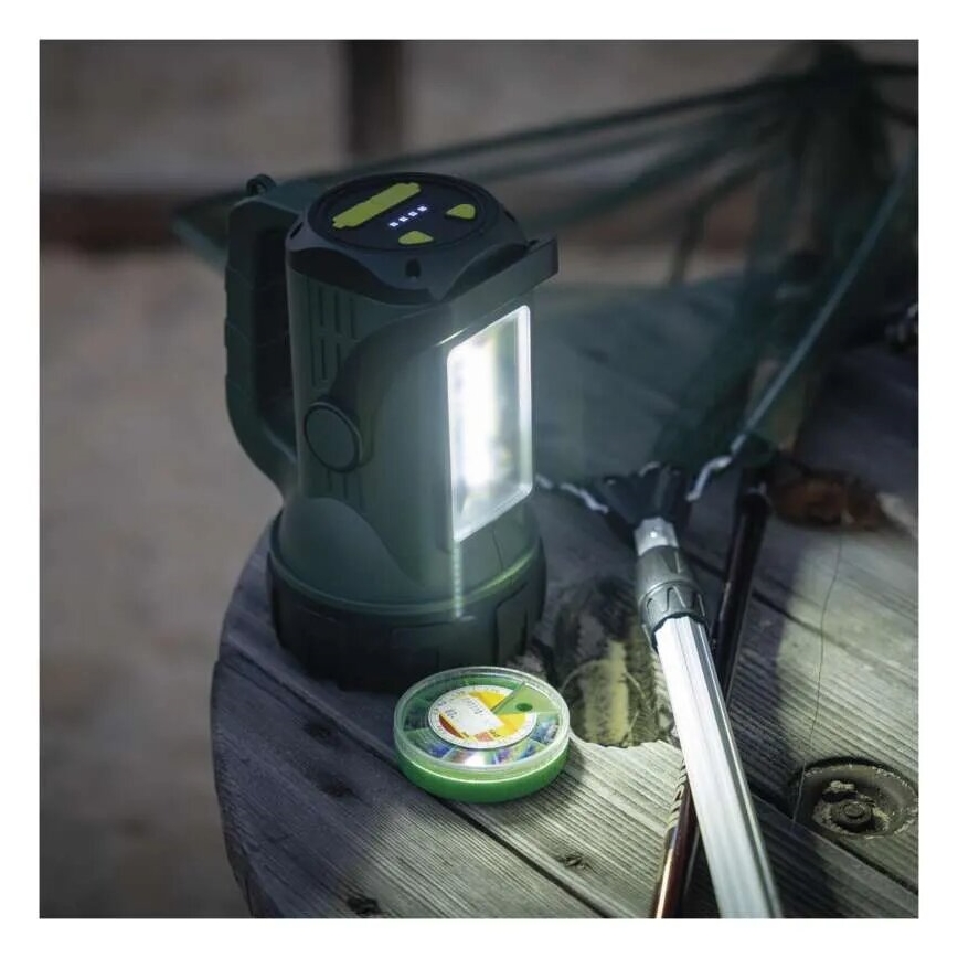 LED Акумулаторно фенерче LED/3,7V IP43 700 lm 3600mAh