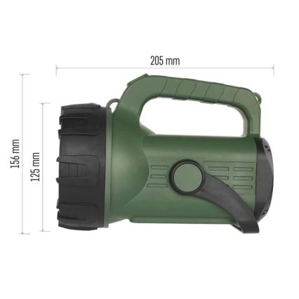 LED Акумулаторно фенерче LED/3,7V IP43 700 lm 3600mAh