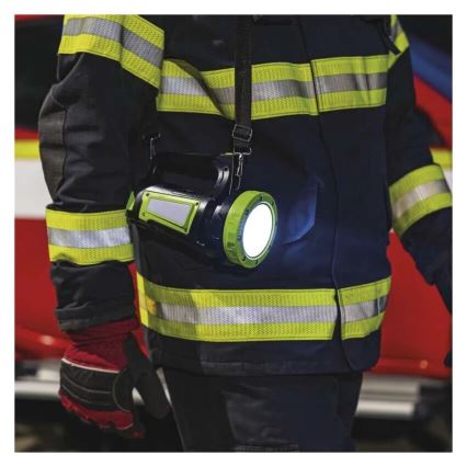 LED Акумулаторно фенерче LED/3,7V IP44 850 lm 8000mAh