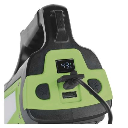 LED Акумулаторно фенерче LED/3,7V IP44 850 lm 8000mAh