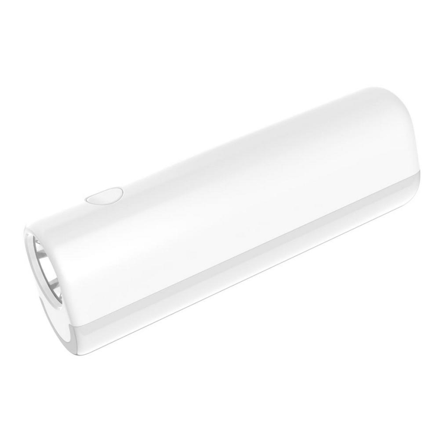 LED Акумулаторно фенерче LED/4,5W/3,7V 1200 mAh бяло