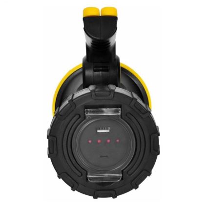 LED Акумулаторно фенерче LED/5W/4000mAh + LED/3W