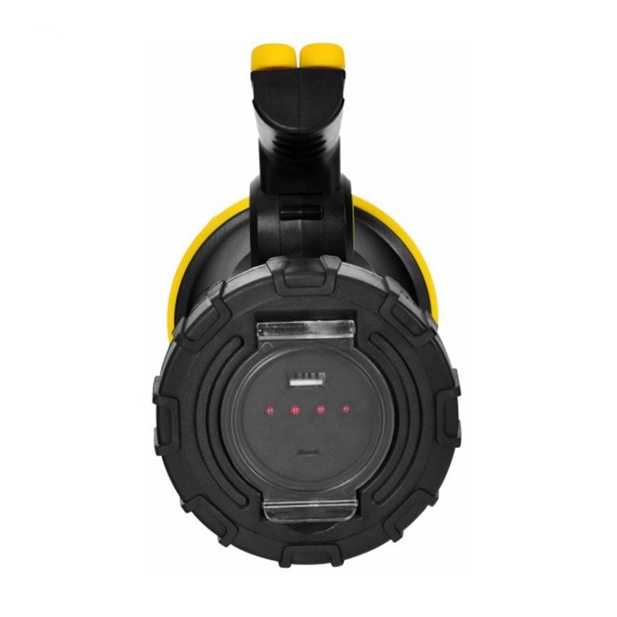 LED Акумулаторно фенерче LED/5W/4000mAh + LED/3W