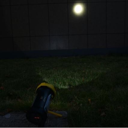 LED Акумулаторно фенерче LED/5W/4000mAh + LED/3W