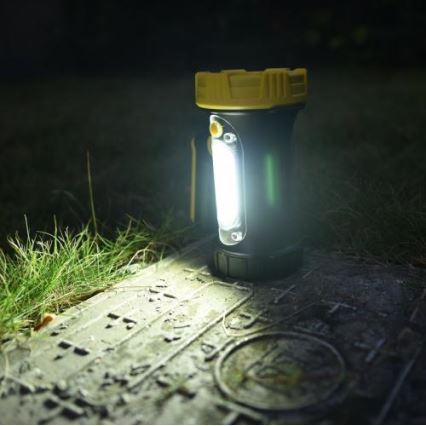 LED Акумулаторно фенерче LED/5W/4000mAh + LED/3W