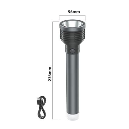 LED Акумулаторно фенерче LED/6,5W/3,7V 2400 mAh