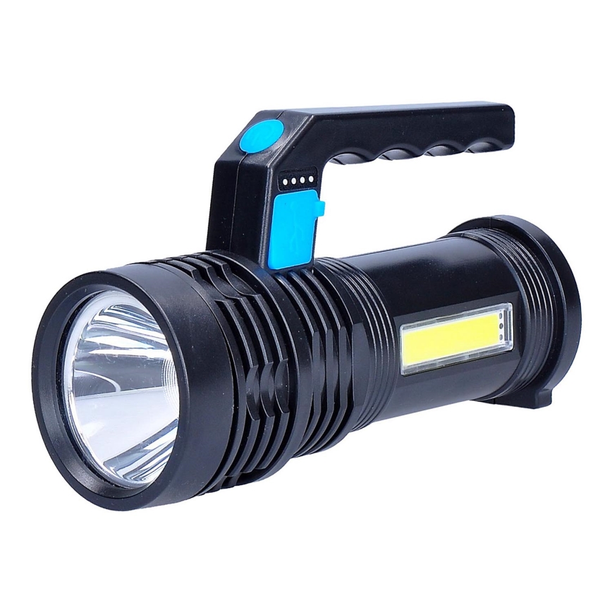 LED Акумулаторно фенерче LED/6W/800 mAh 3,7V IP44