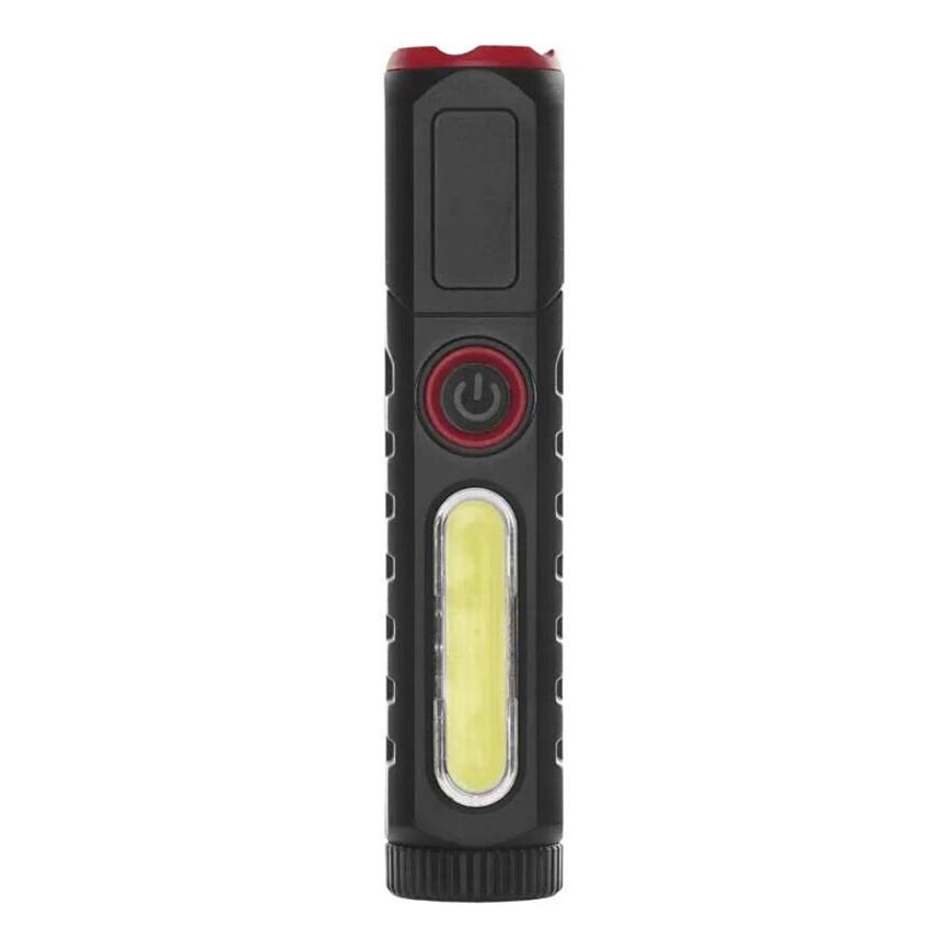 LED Акумулаторно фенерче LED/USB/3,7V 120 lm 400 mAh