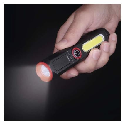 LED Акумулаторно фенерче LED/USB/3,7V 120 lm 400 mAh